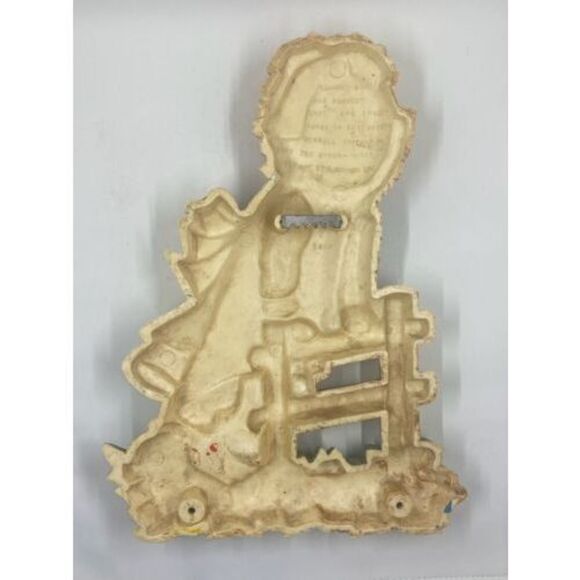 Bobbs Merrill Company 1977 Raggedy Ann Hanging Decor - Picture 2 of 6